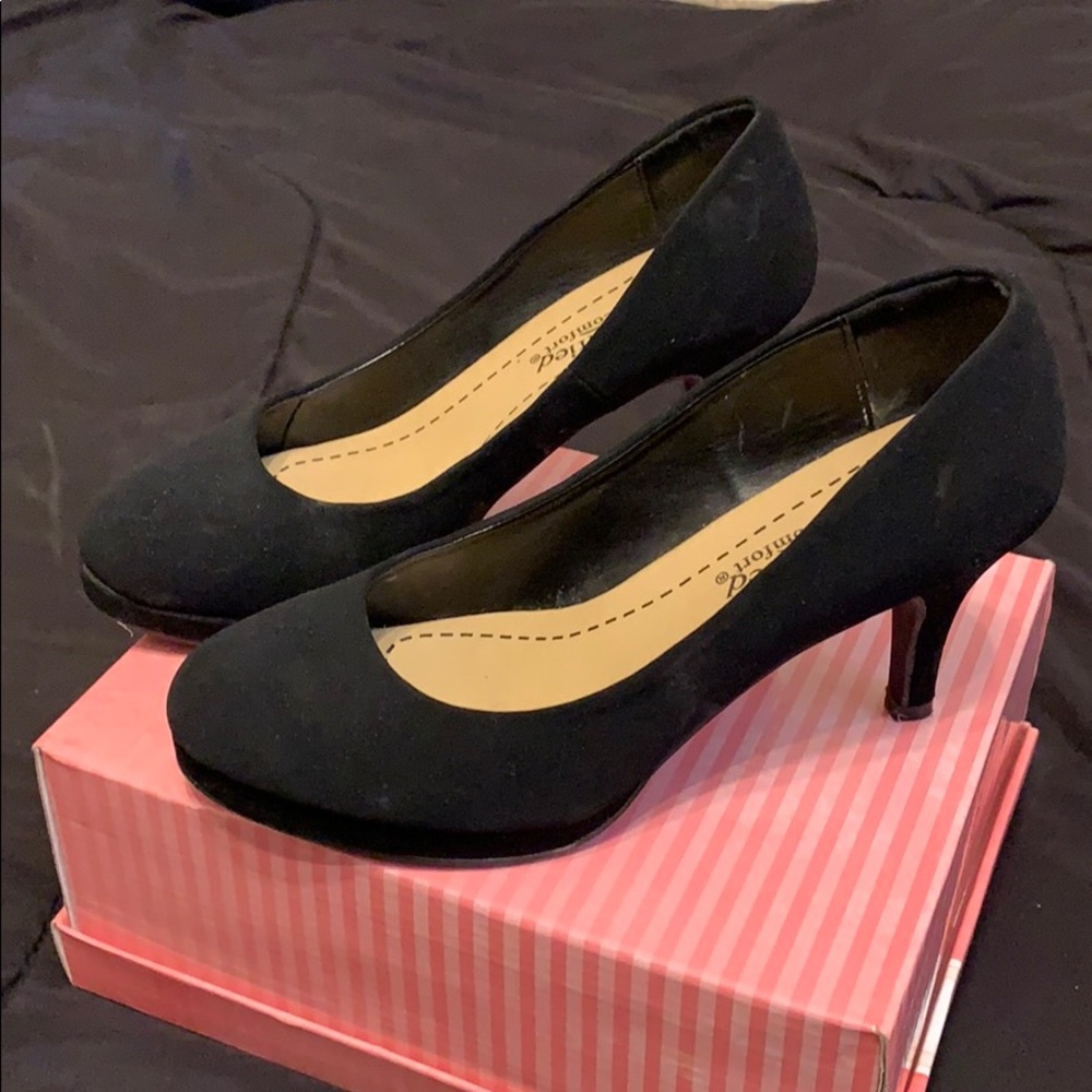 Heel platforms